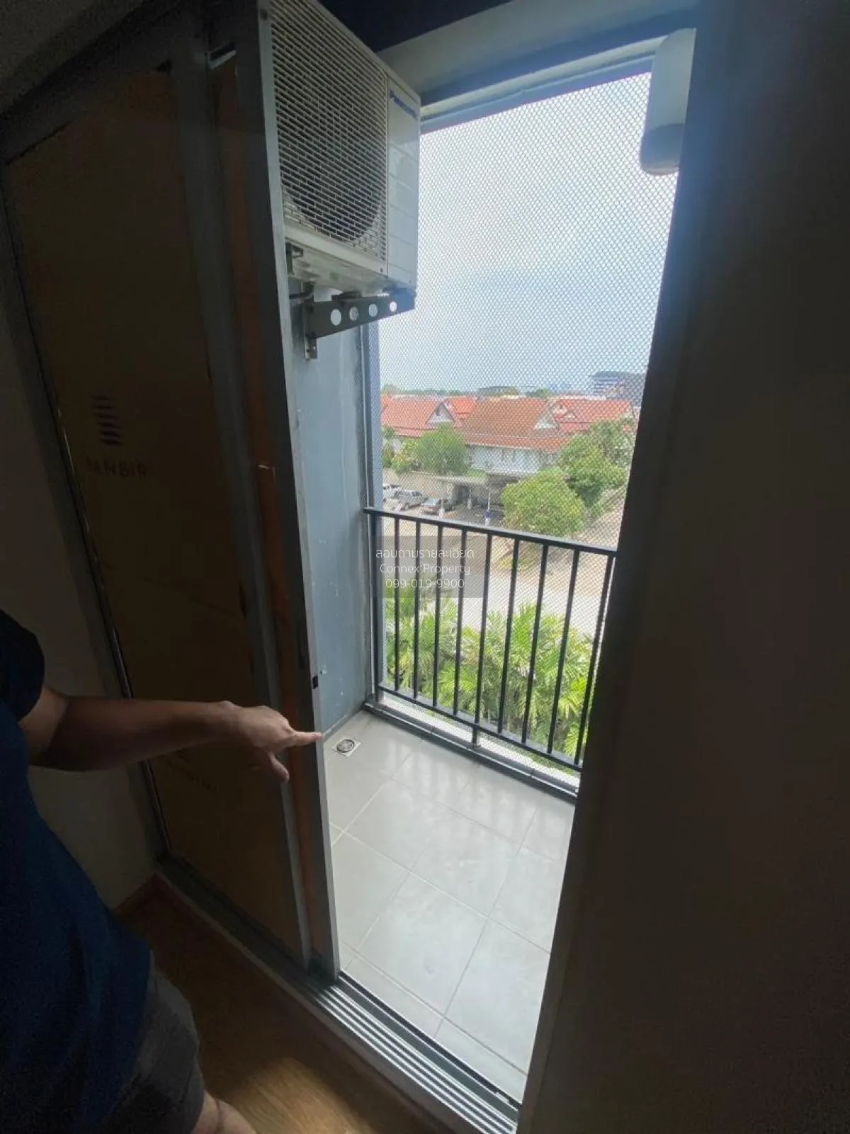 เช่าคอนโด  ดีคอนโด รัตนา​ธิเบศร์ MRT-ไทรม้า ไทรม้า เขต ดอนเมือง น 4