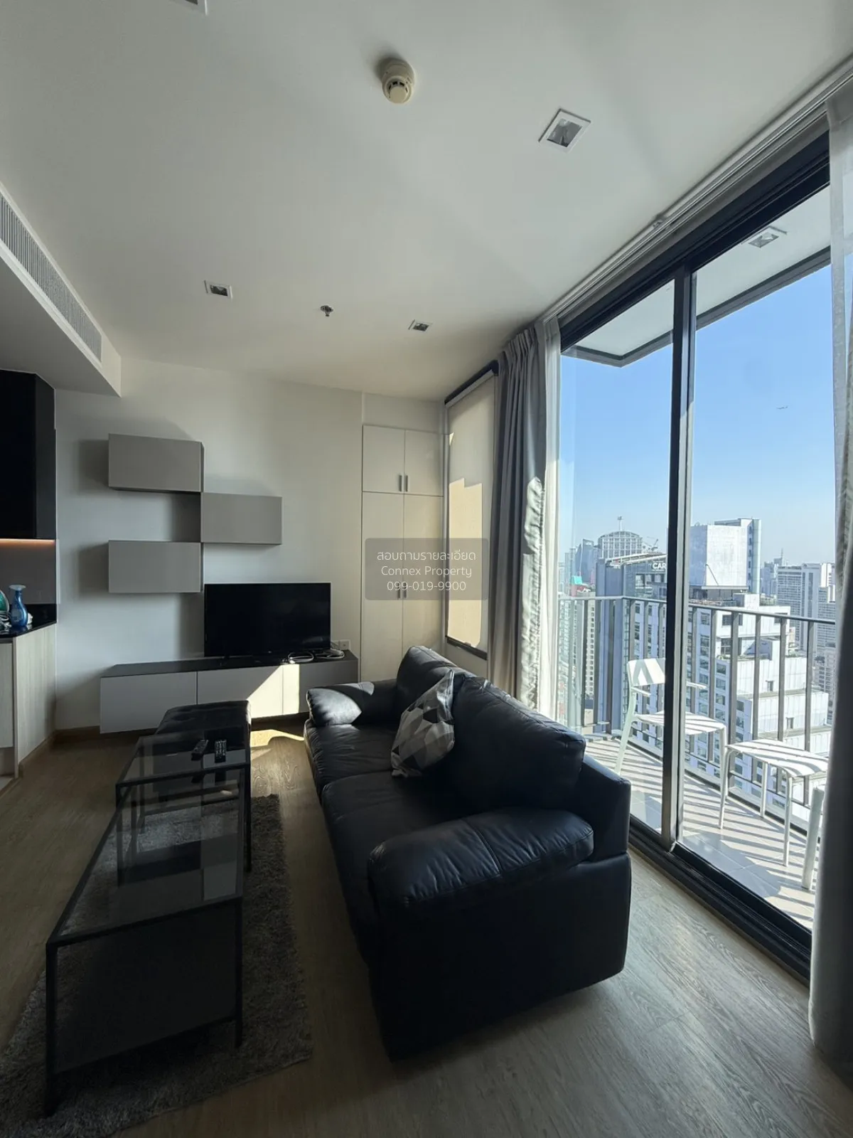FOR RENT condo , EDGE Sukhumvit 23 , BTS-Asok , Khlong Toei Nuea  1