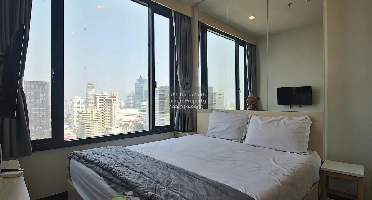 FOR RENT condo , EDGE Sukhumvit 23 , BTS-Asok , Khlong Toei Nuea 