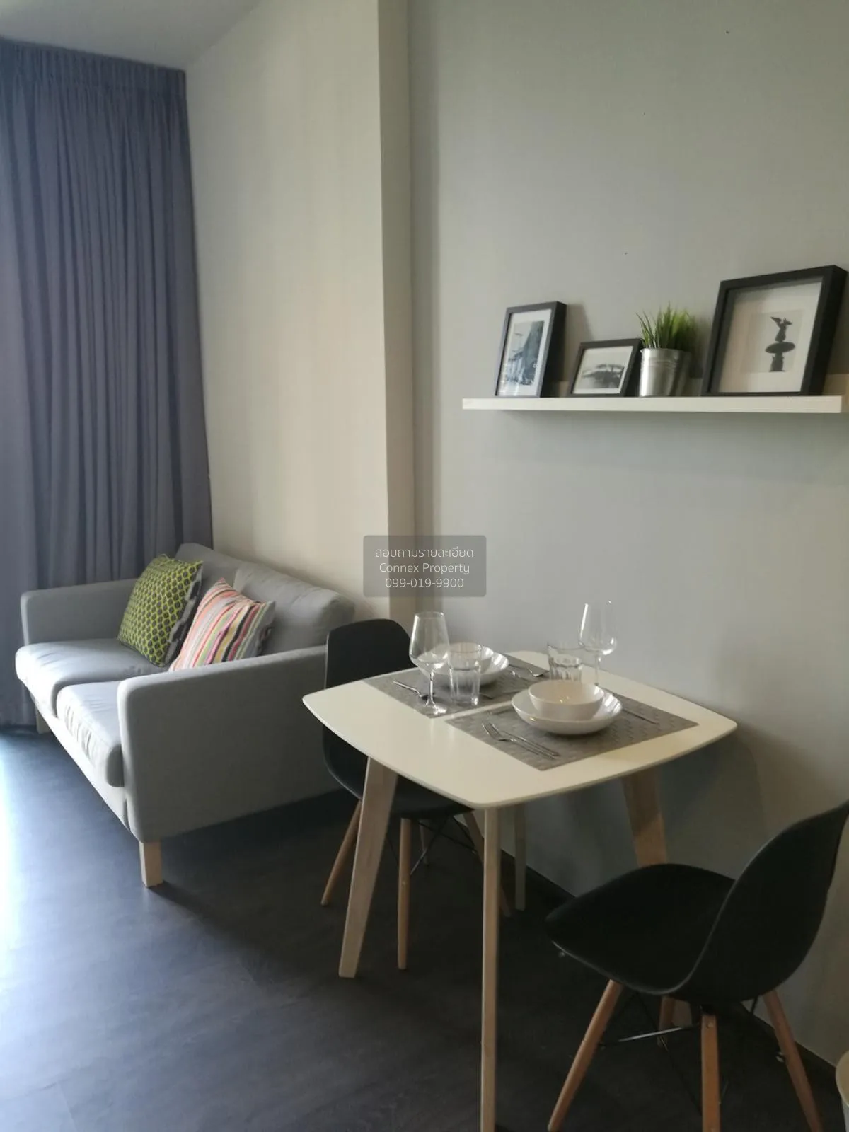FOR RENT condo , EDGE Sukhumvit 23 , BTS-Asok , Khlong Toei Nuea  2