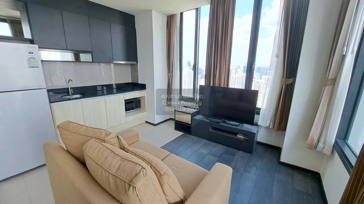 เช่าคอนโด  เอดจ์ สุขุมวิท 23 BTS-อโศก คลองเตยเหนือ เขต วัฒนา กรุง 1