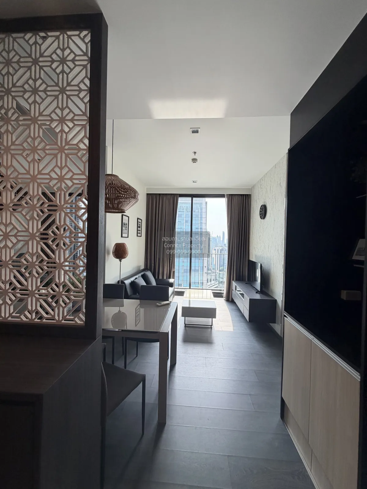 FOR RENT condo , EDGE Sukhumvit 23 , BTS-Asok , Khlong Toei Nuea  1