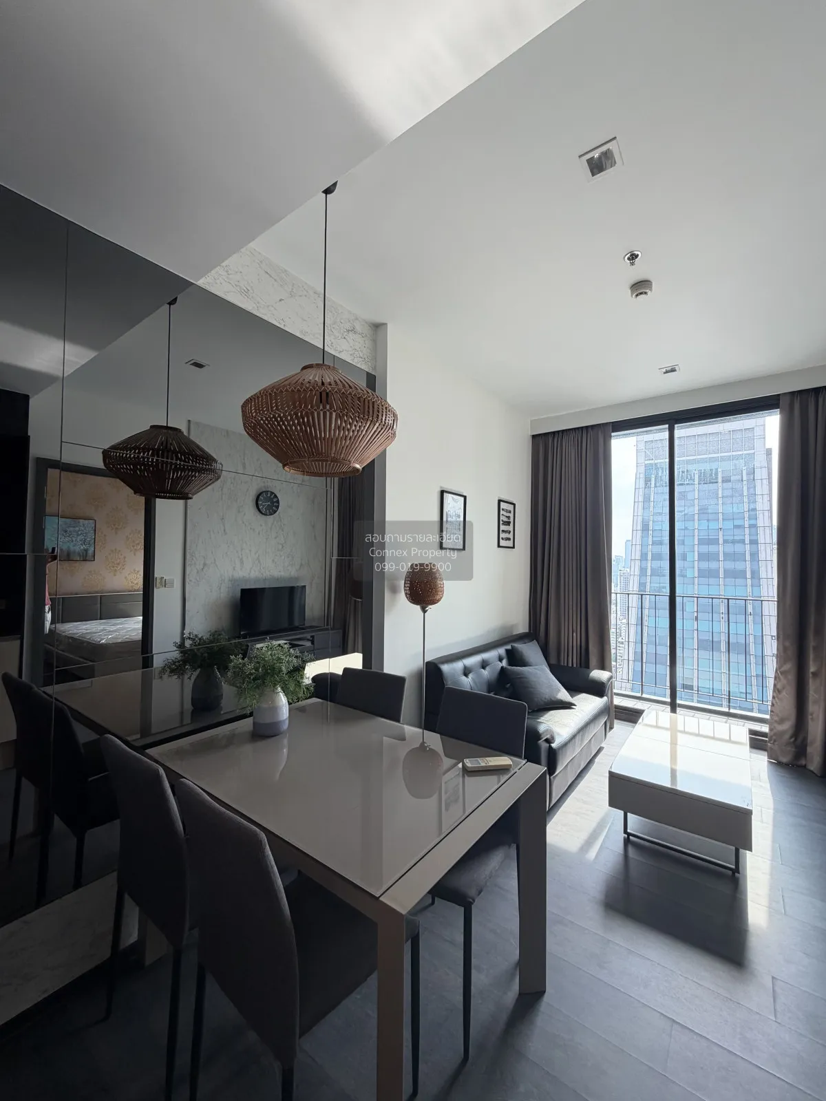 FOR RENT condo , EDGE Sukhumvit 23 , BTS-Asok , Khlong Toei Nuea  2
