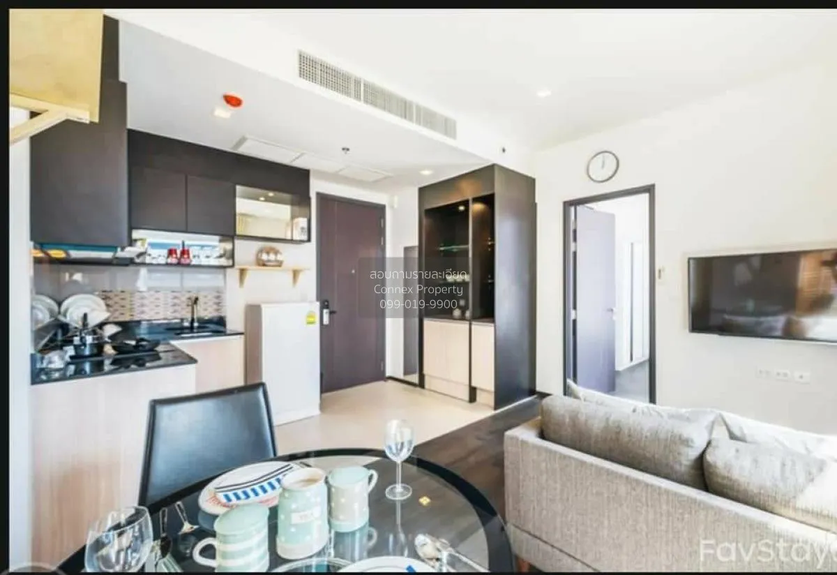 FOR RENT condo , EDGE Sukhumvit 23 , BTS-Asok , Khlong Toei Nuea 