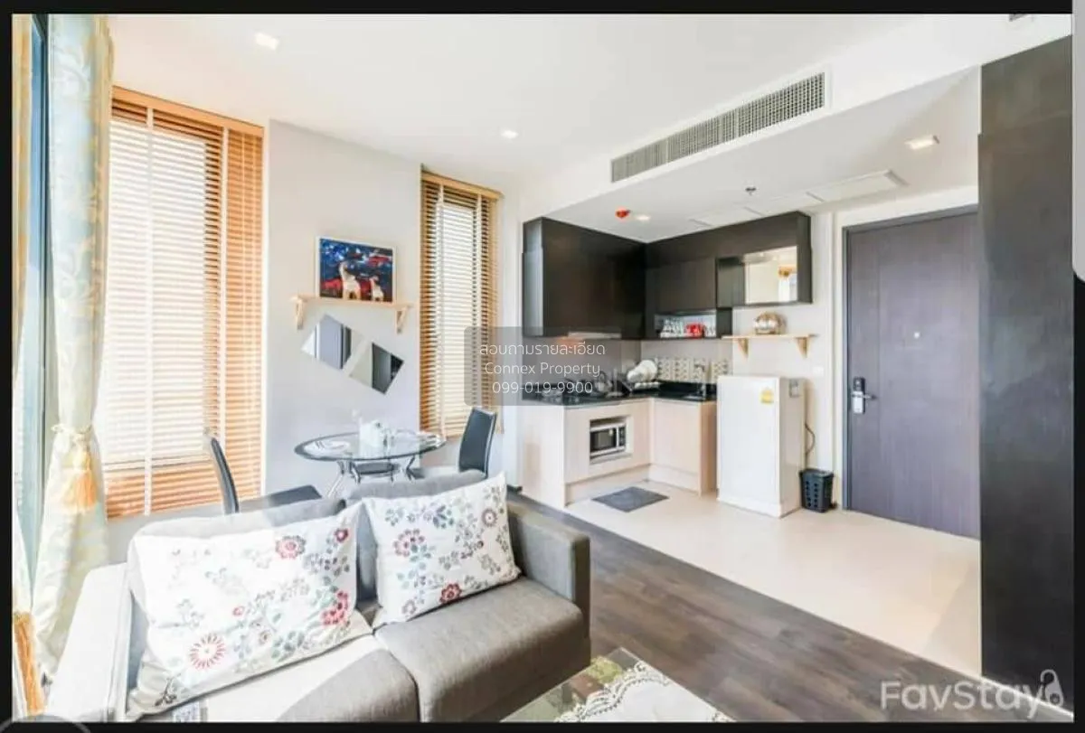 FOR RENT condo , EDGE Sukhumvit 23 , BTS-Asok , Khlong Toei Nuea 