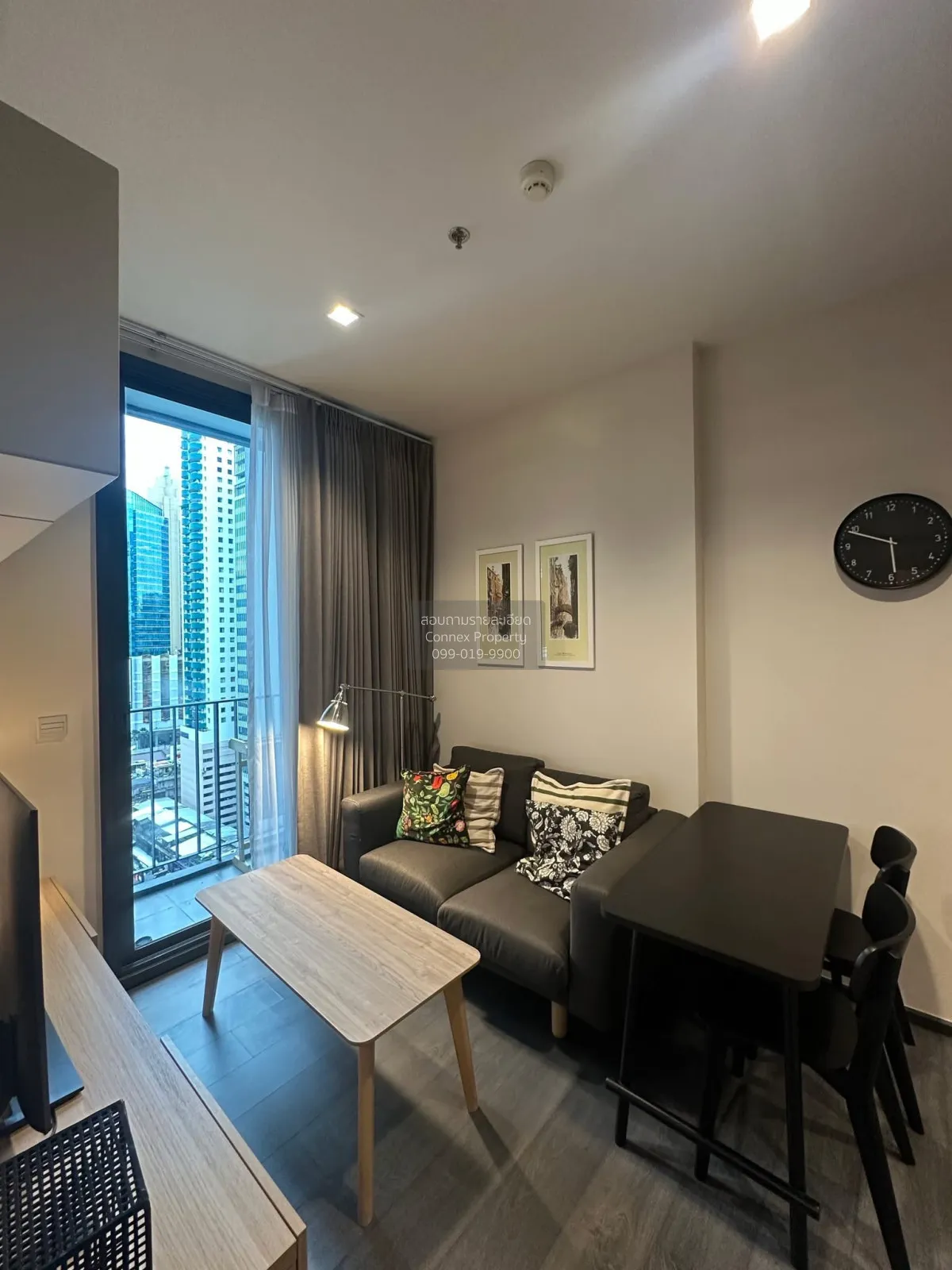 FOR RENT condo , EDGE Sukhumvit 23 , BTS-Asok , Khlong Toei Nuea  2