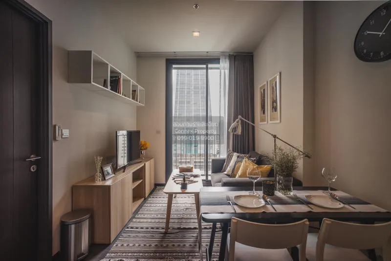 เช่าคอนโด  เอดจ์ สุขุมวิท 23 BTS-อโศก คลองเตยเหนือ เขต วัฒนา กรุง 1