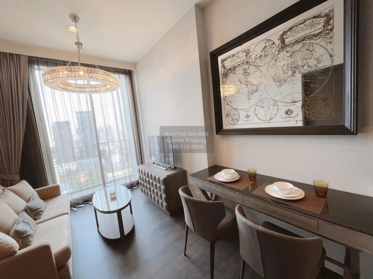 FOR RENT condo , EDGE Sukhumvit 23 , BTS-Asok , Khlong Toei Nuea  1
