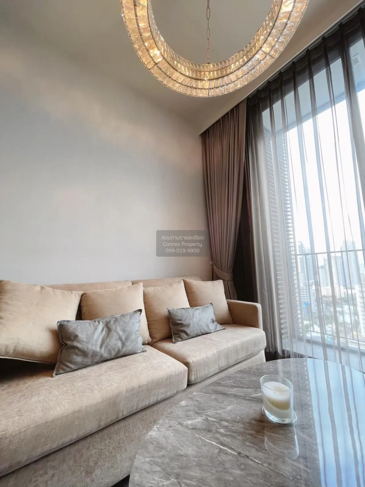FOR RENT condo , EDGE Sukhumvit 23 , BTS-Asok , Khlong Toei Nuea  3