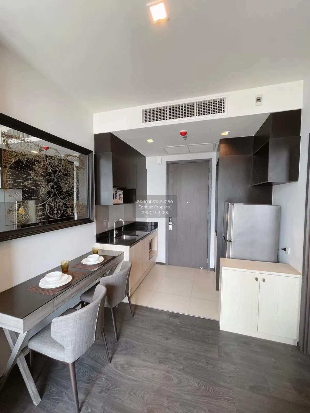 FOR RENT condo , EDGE Sukhumvit 23 , BTS-Asok , Khlong Toei Nuea 