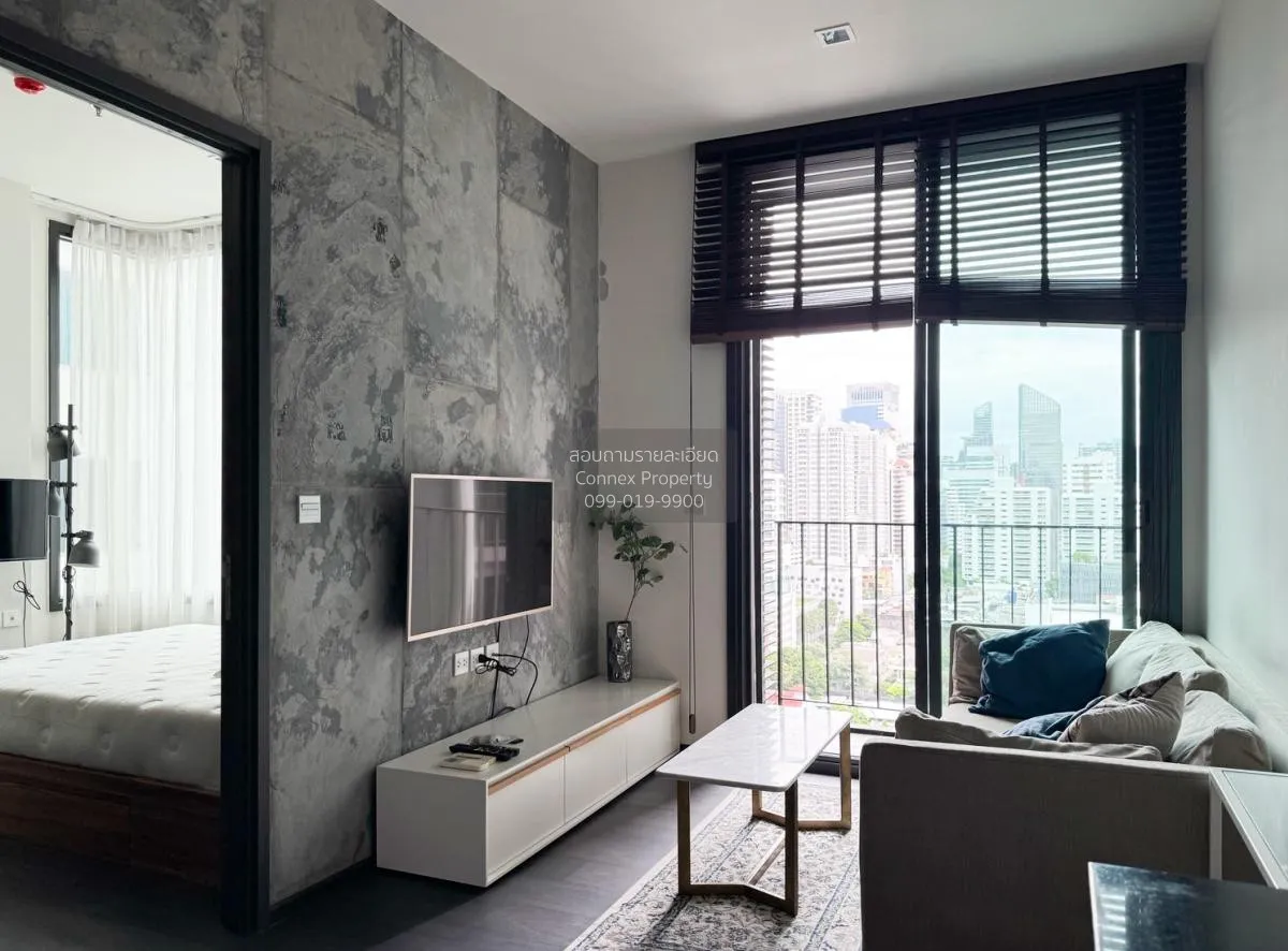 FOR RENT condo , EDGE Sukhumvit 23 , BTS-Asok , Khlong Toei Nuea  1