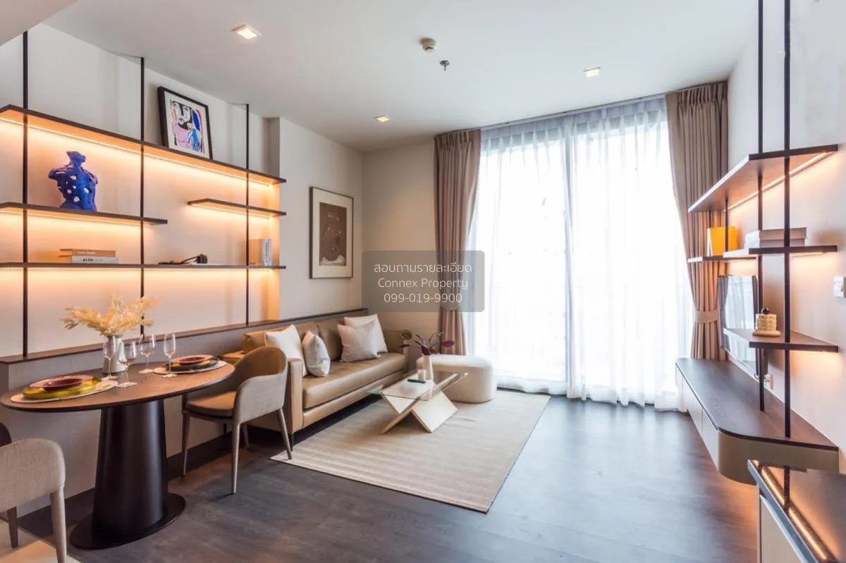 FOR RENT condo , EDGE Sukhumvit 23 , BTS-Asok , Khlong Toei Nuea  1