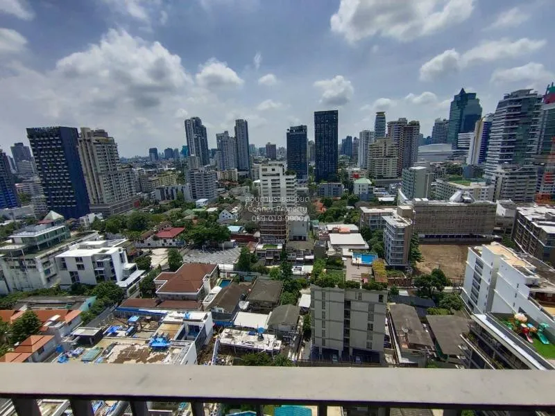 เช่าคอนโด  เอดจ์ สุขุมวิท 23 BTS-อโศก คลองเตยเหนือ เขต วัฒนา กรุง