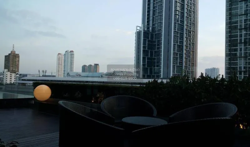 FOR RENT condo , Hive Sathorn , BTS-Krung Thon Buri , Khlong Ton 