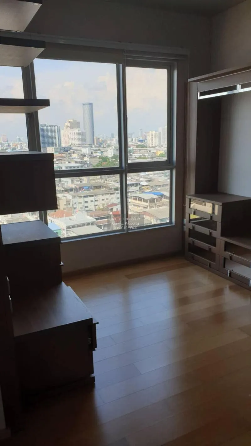 FOR RENT condo , Hive Sathorn , BTS-Krung Thon Buri , Khlong Ton  3