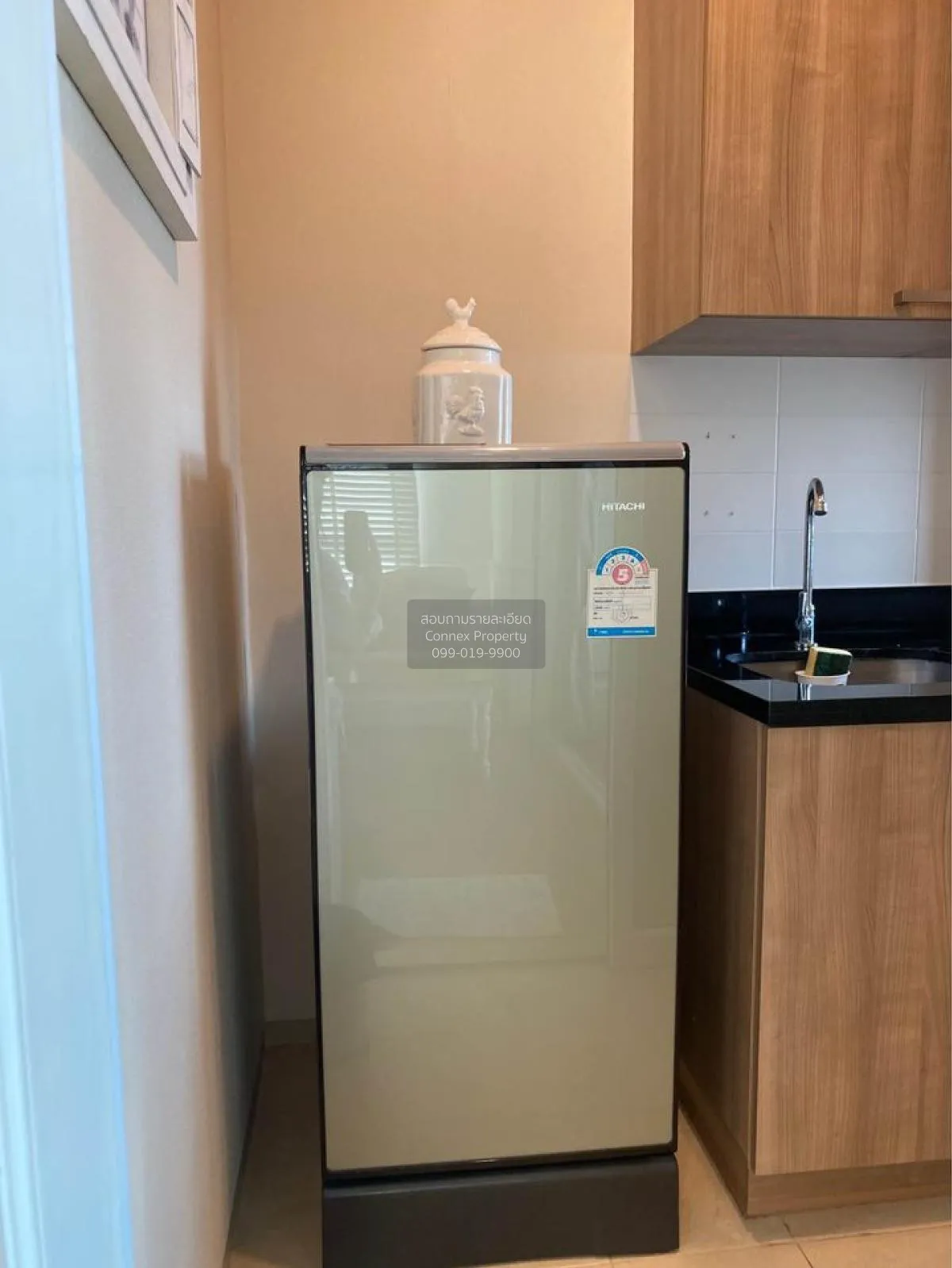 FOR RENT condo , Hive Sathorn , BTS-Krung Thon Buri , Khlong Ton  4