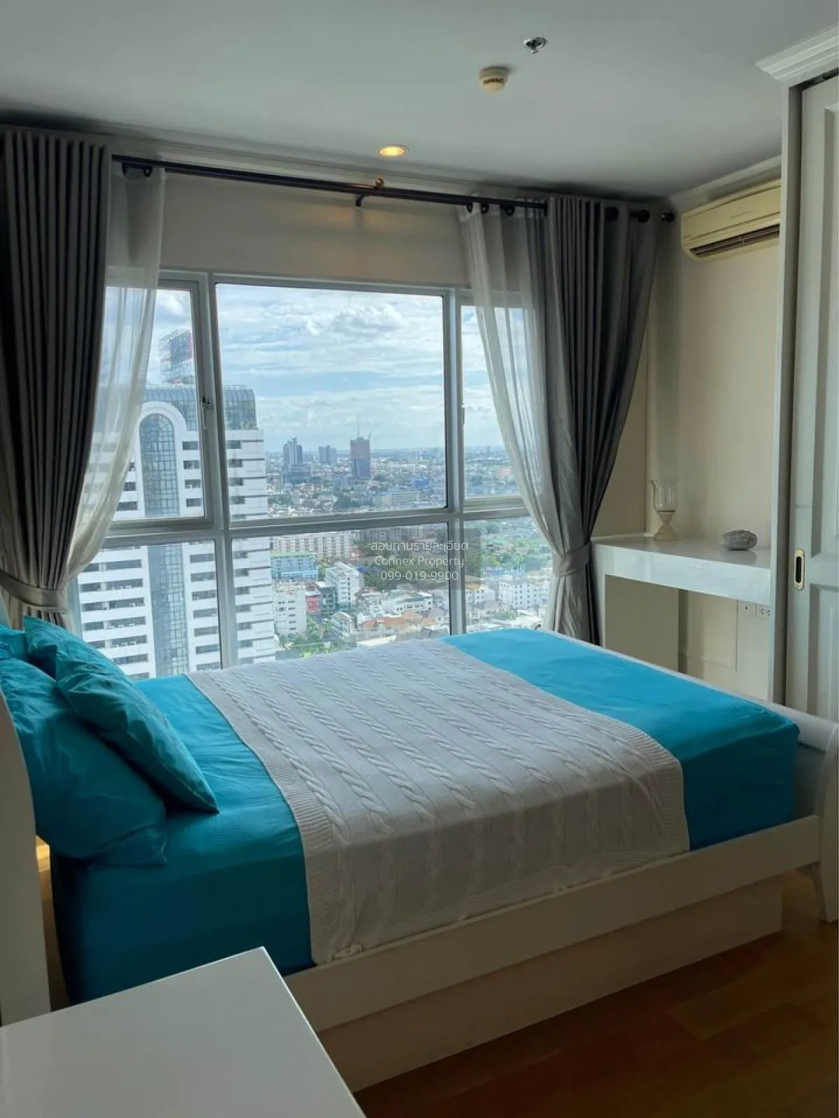 FOR RENT condo , Hive Sathorn , BTS-Krung Thon Buri , Khlong Ton 