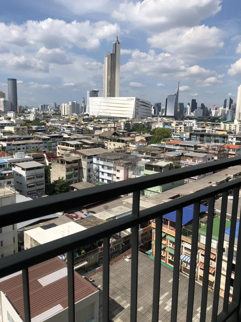 FOR RENT condo , Hive Sathorn , BTS-Krung Thon Buri , Khlong Ton 