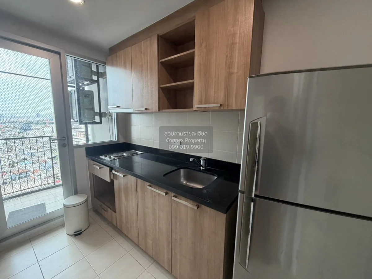 FOR RENT condo , Hive Taksin , BTS-Wongwian Yai , Khlong Ton Sai  3