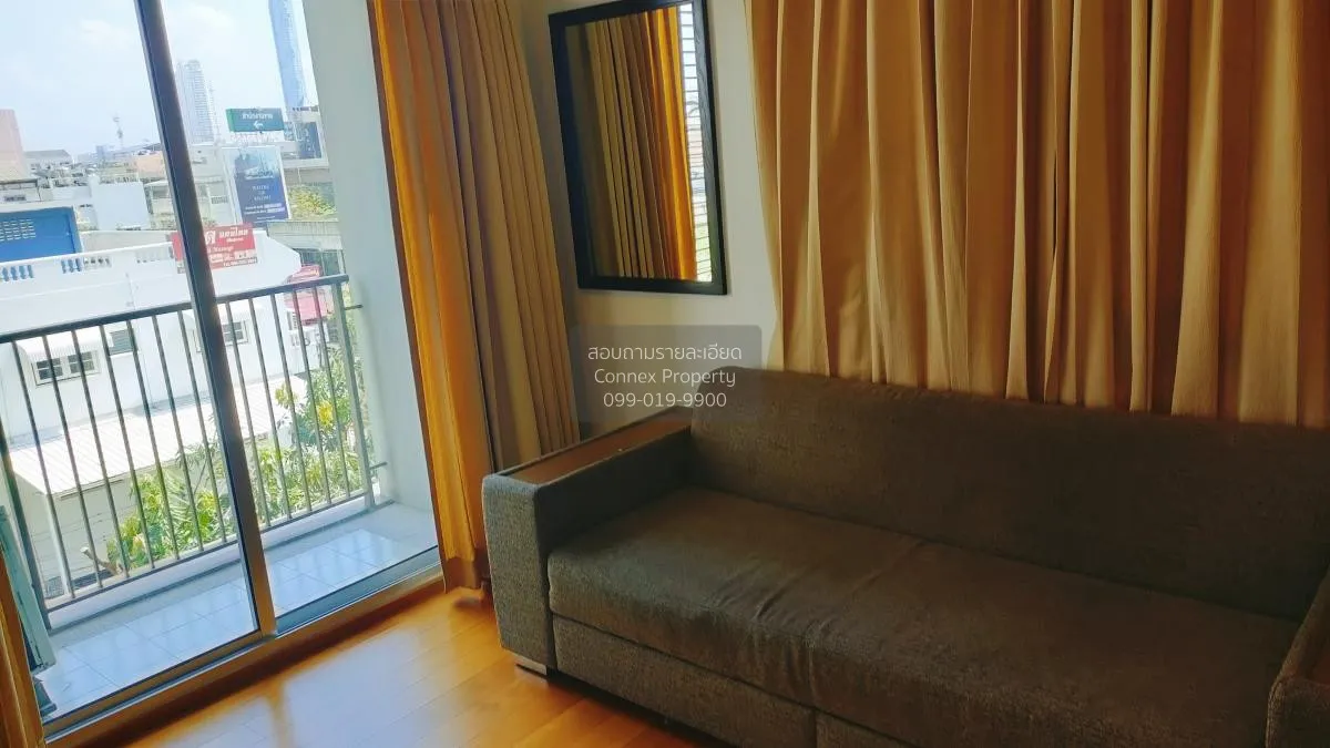 เช่าคอนโด  ไฮฟ์ ตากสิน BTS-วงเวียนใหญ่ คลองต้นไทร เขต คลองสาน กรุ 3