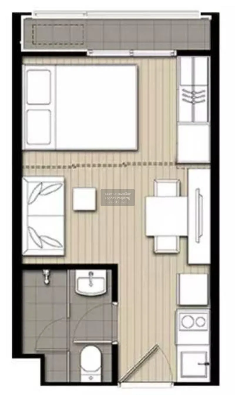 เช่าคอนโด  ไอดีโอ โมบิ สุขุมวิท อีสท์เกต BTS-บางนา บางนา เขต บางน