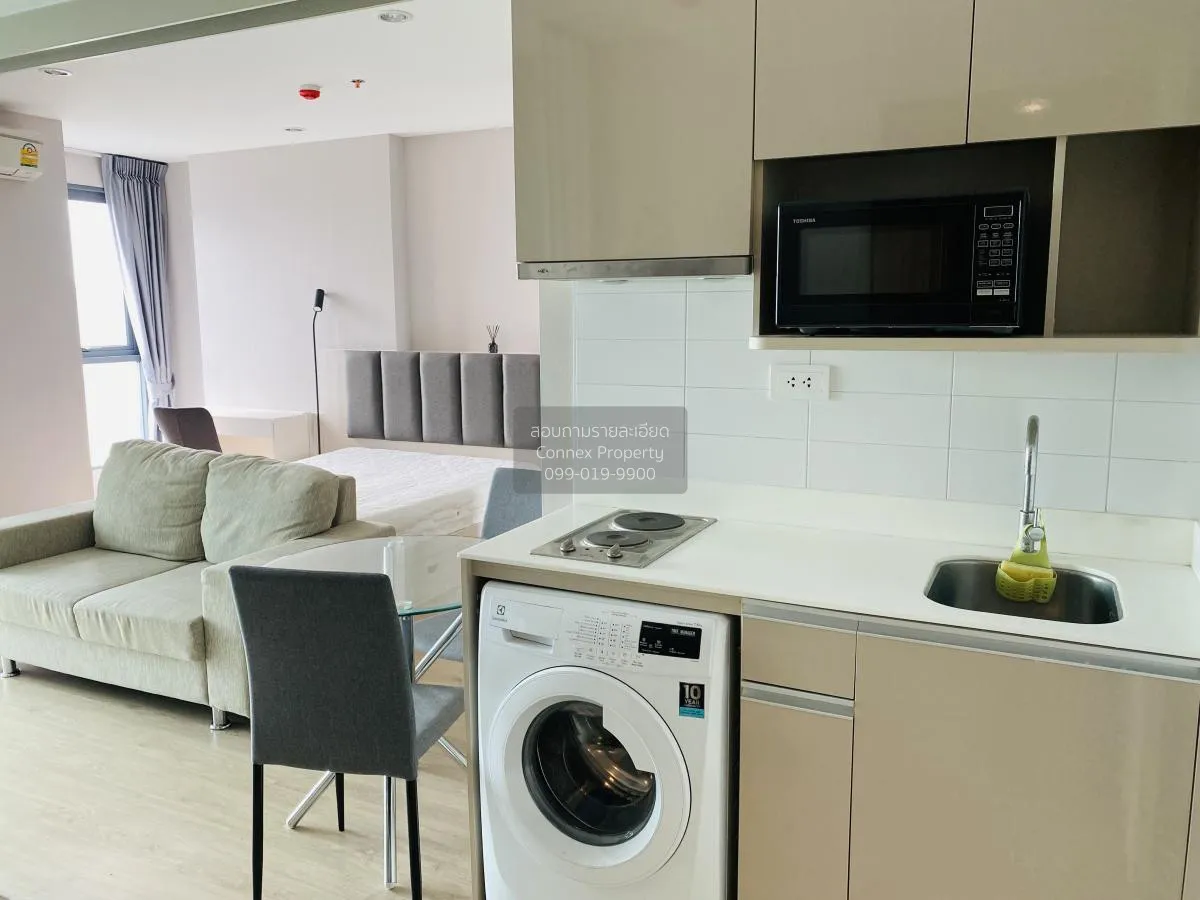 เช่าคอนโด  ไอดีโอ คิว จุฬา-สามย่าน MRT-สามย่าน บางรัก เขต บางรัก  4