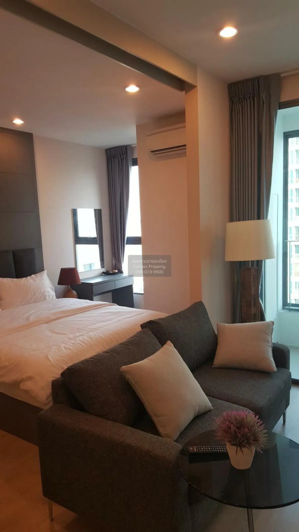 FOR RENT condo , Ideo Q Chula-Samyan , MRT-Sam Yan , Bang Rak , B 3