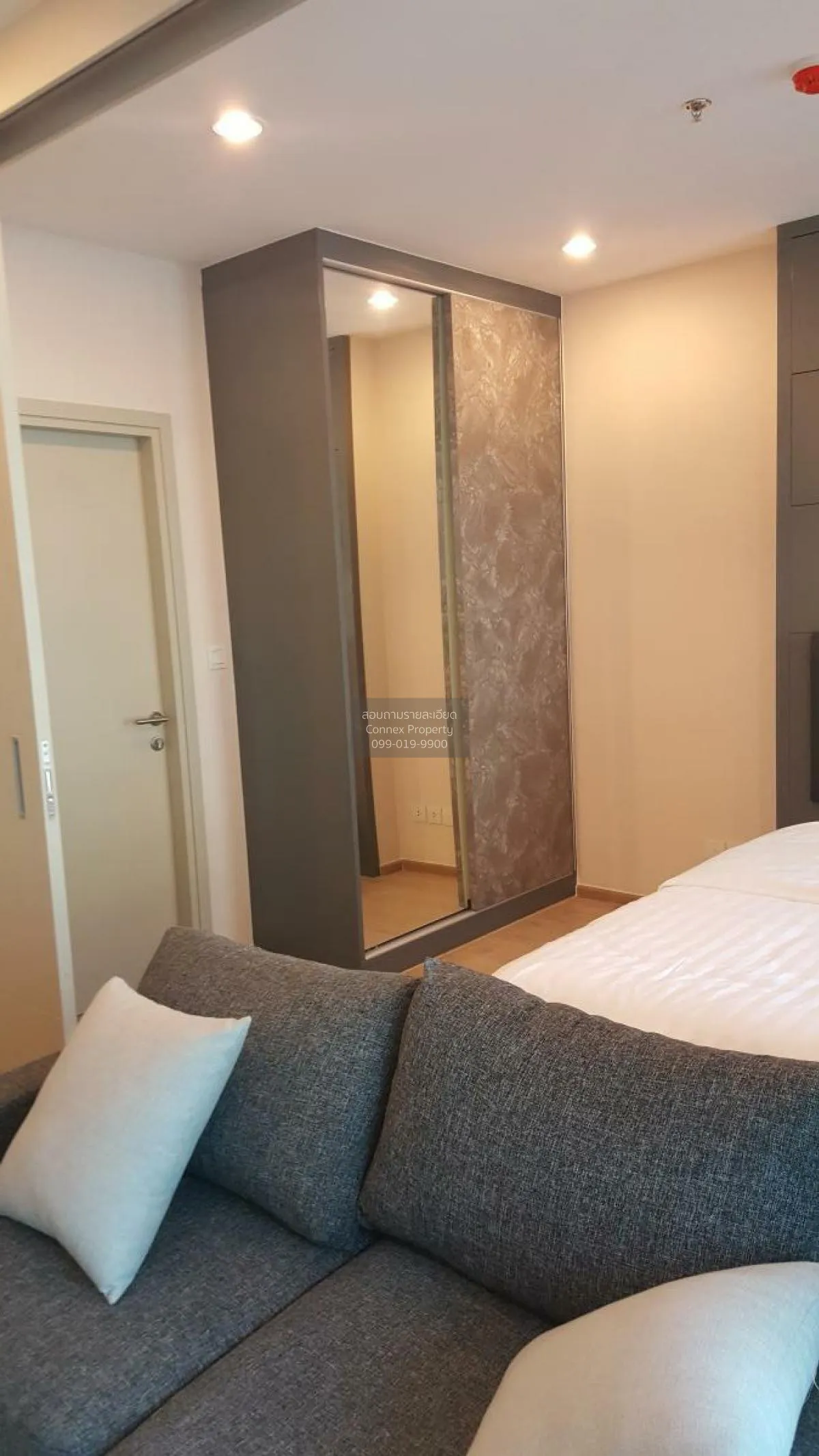 FOR RENT condo , Ideo Q Chula-Samyan , MRT-Sam Yan , Bang Rak , B