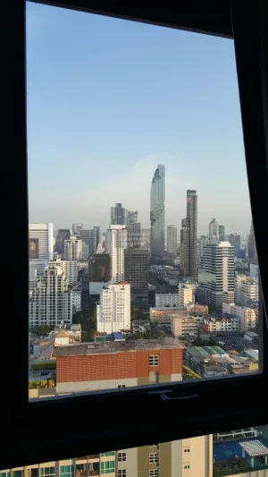 FOR RENT condo , Ideo Q Chula-Samyan , MRT-Sam Yan , Bang Rak , Bang Rak , Bangkok , CX-61777