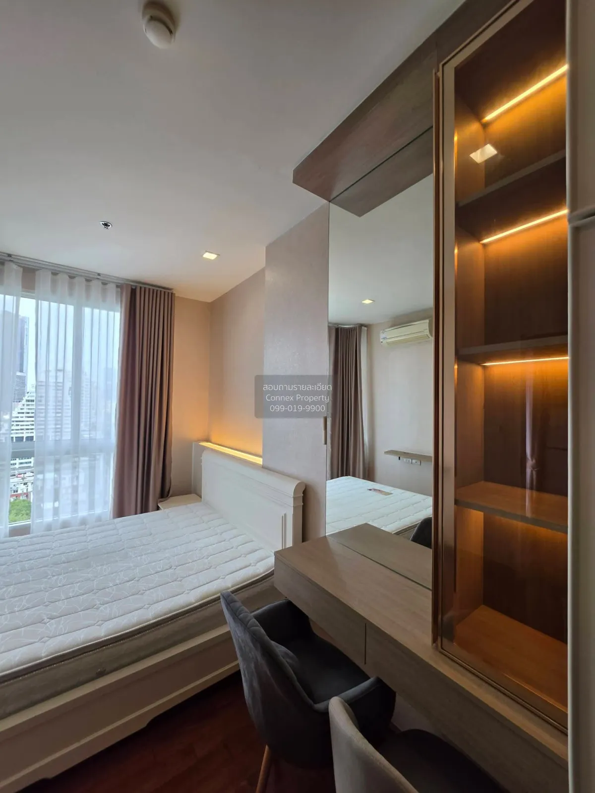 เช่าคอนโด  ไอวี สาทร BTS-ช่องนนทรี สีลม เขต บางรัก กรุงเทพ CX-619