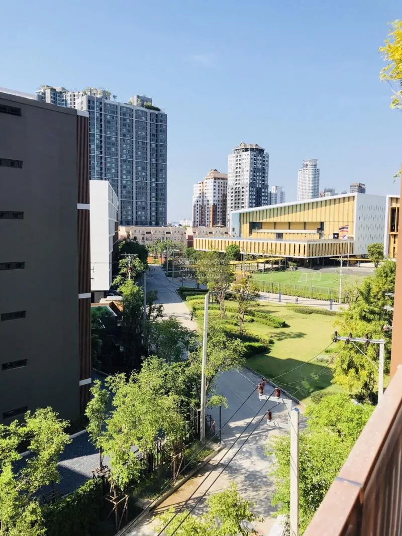 FOR RENT condo , Mori Haus , BTS-On Nut , Phra Khanong Nuea , Wat