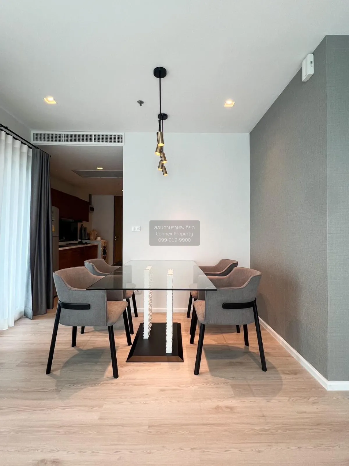 เช่าคอนโด  โนเบิล รีมิกซ์ BTS-ทองหล่อ คลองตัน เขต วัฒนา กรุงเทพ C 3