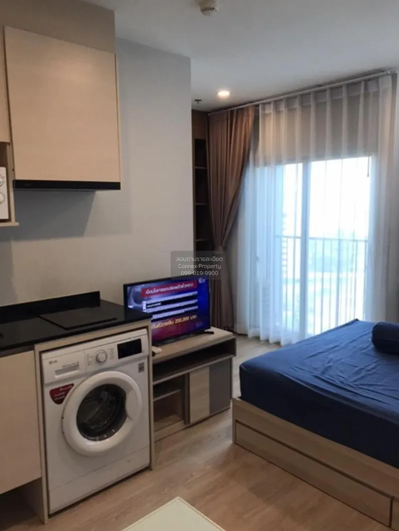 FOR SALE condo , Noble Revolve Ratchada , MRT-Thailand Cultural C