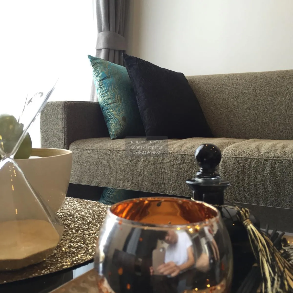 เช่าคอนโด  นายน์ บาย แสนสิริ BTS-วงเวียนใหญ่ คลองต้นไทร เขต คลองส 3