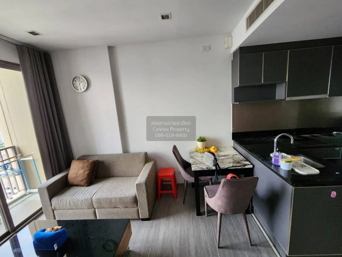 เช่าคอนโด  นายน์ บาย แสนสิริ BTS-วงเวียนใหญ่ คลองต้นไทร เขต คลองส 2