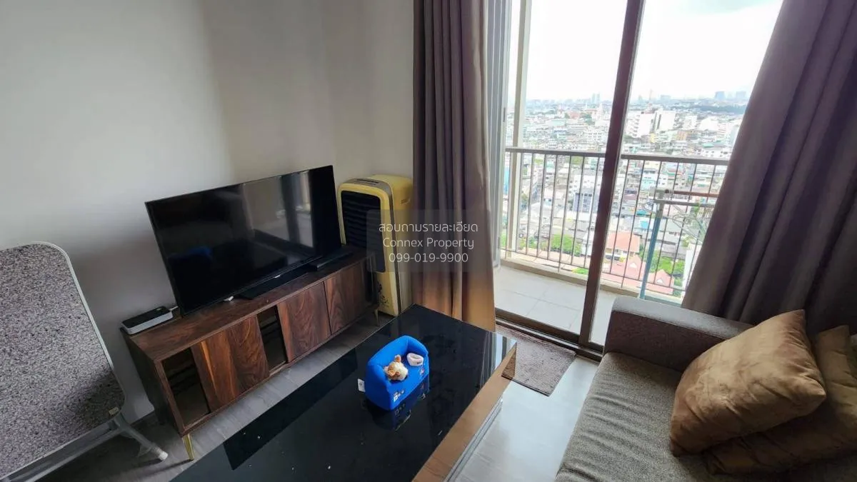 เช่าคอนโด  นายน์ บาย แสนสิริ BTS-วงเวียนใหญ่ คลองต้นไทร เขต คลองส 3