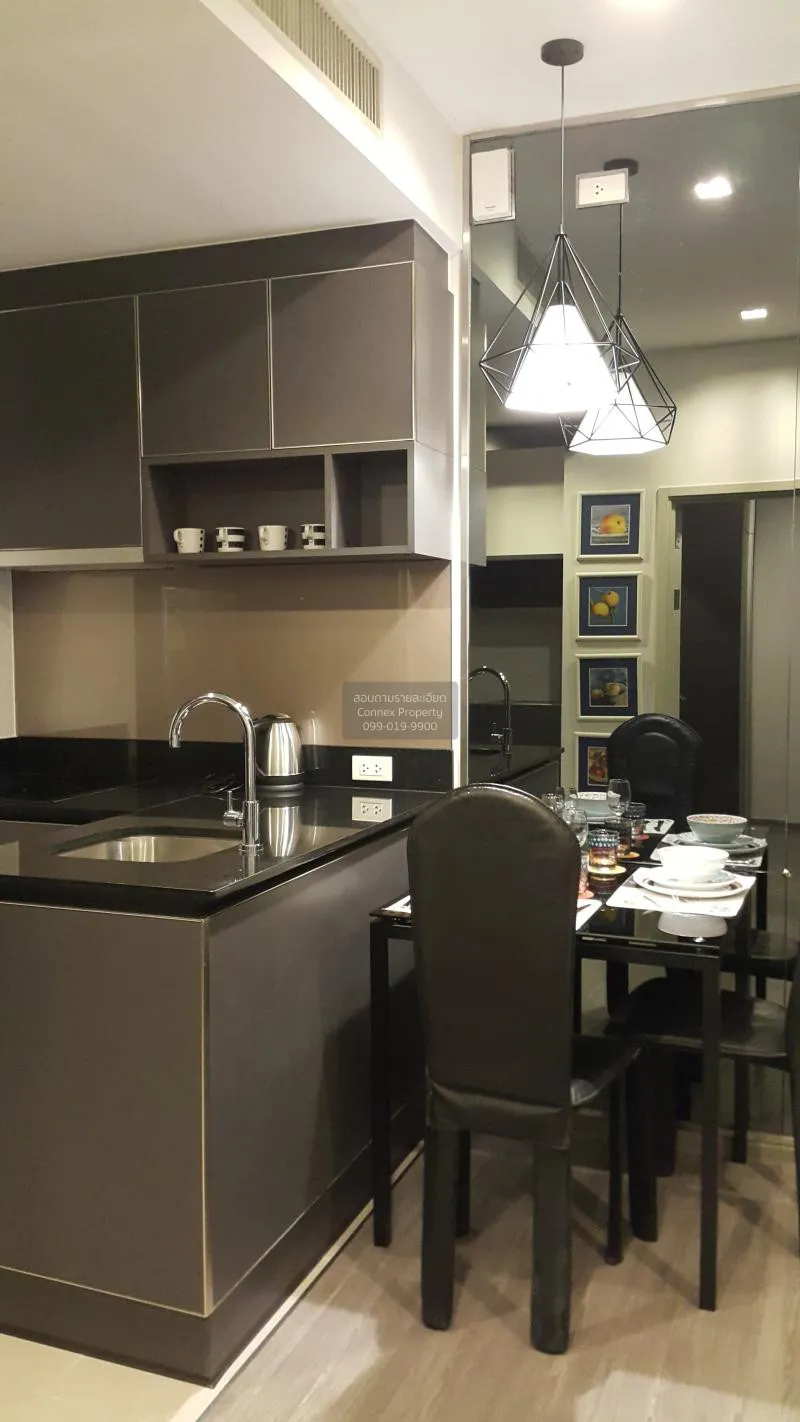 เช่าคอนโด  นายน์ บาย แสนสิริ BTS-วงเวียนใหญ่ คลองต้นไทร เขต คลองส