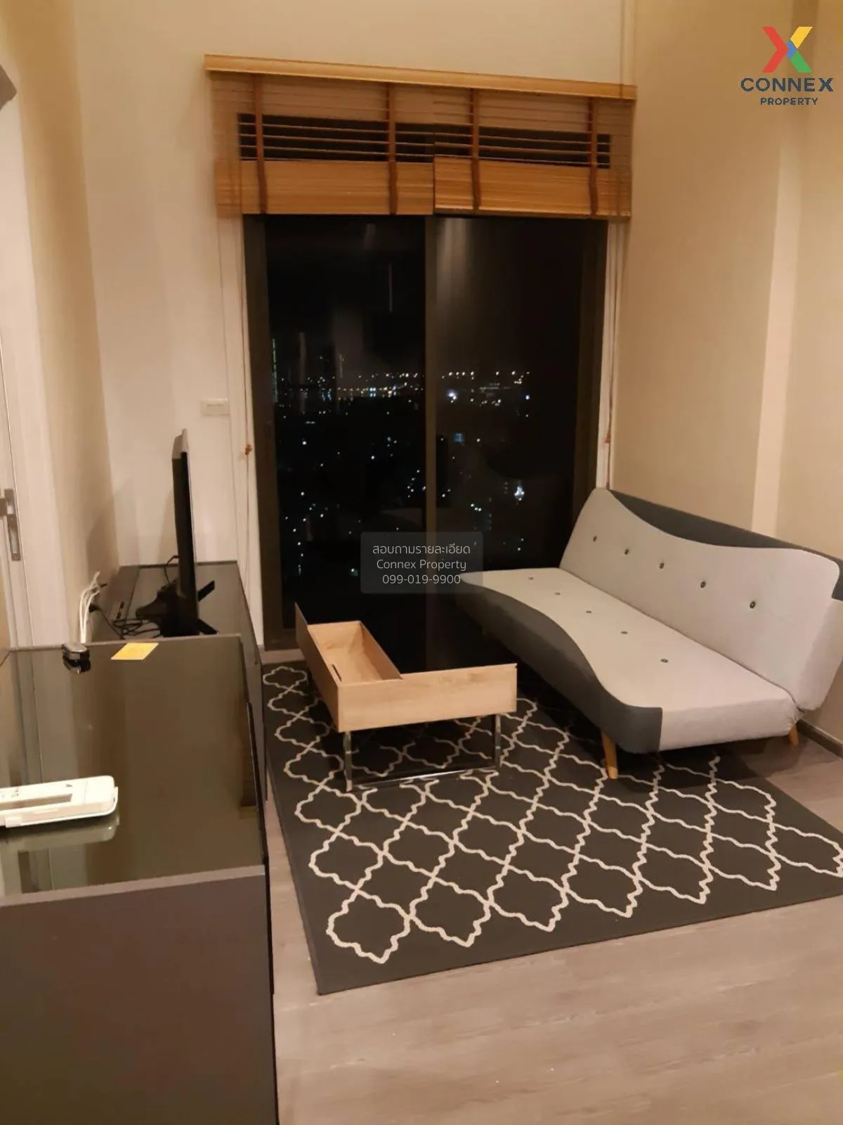 เช่าคอนโด  นายน์ บาย แสนสิริ BTS-วงเวียนใหญ่ คลองต้นไทร เขต คลองส 3