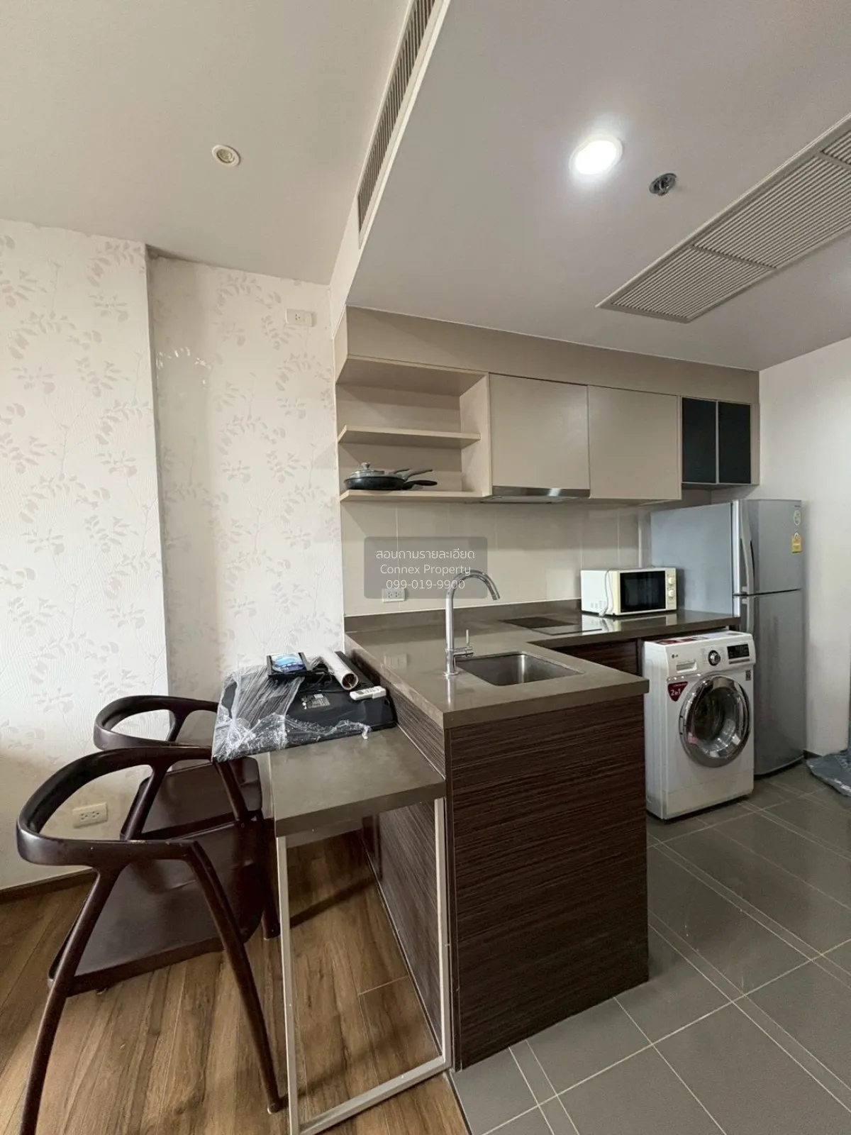 For Rent Condo , Onyx Phaholyothin , BTS-Saphan Khwai , Sam Sen N 3