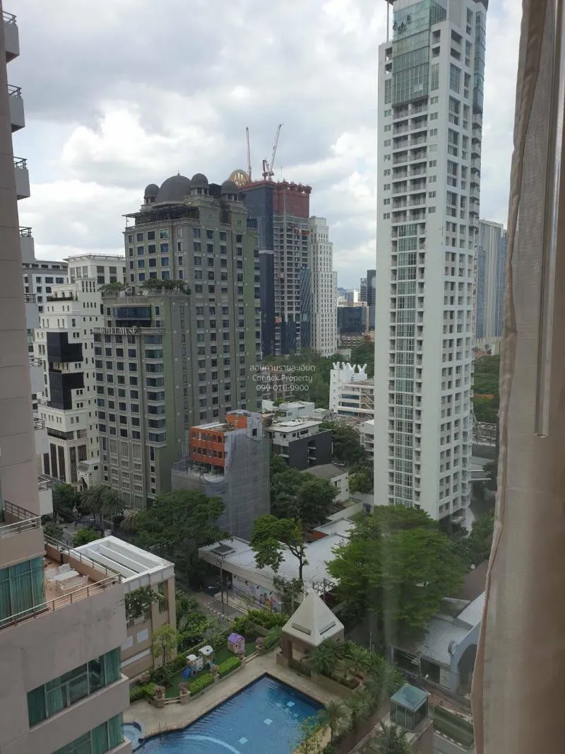 FOR RENT condo , Q Langsuan , BTS-Chit Lom , Lumpini , Pathum Wan