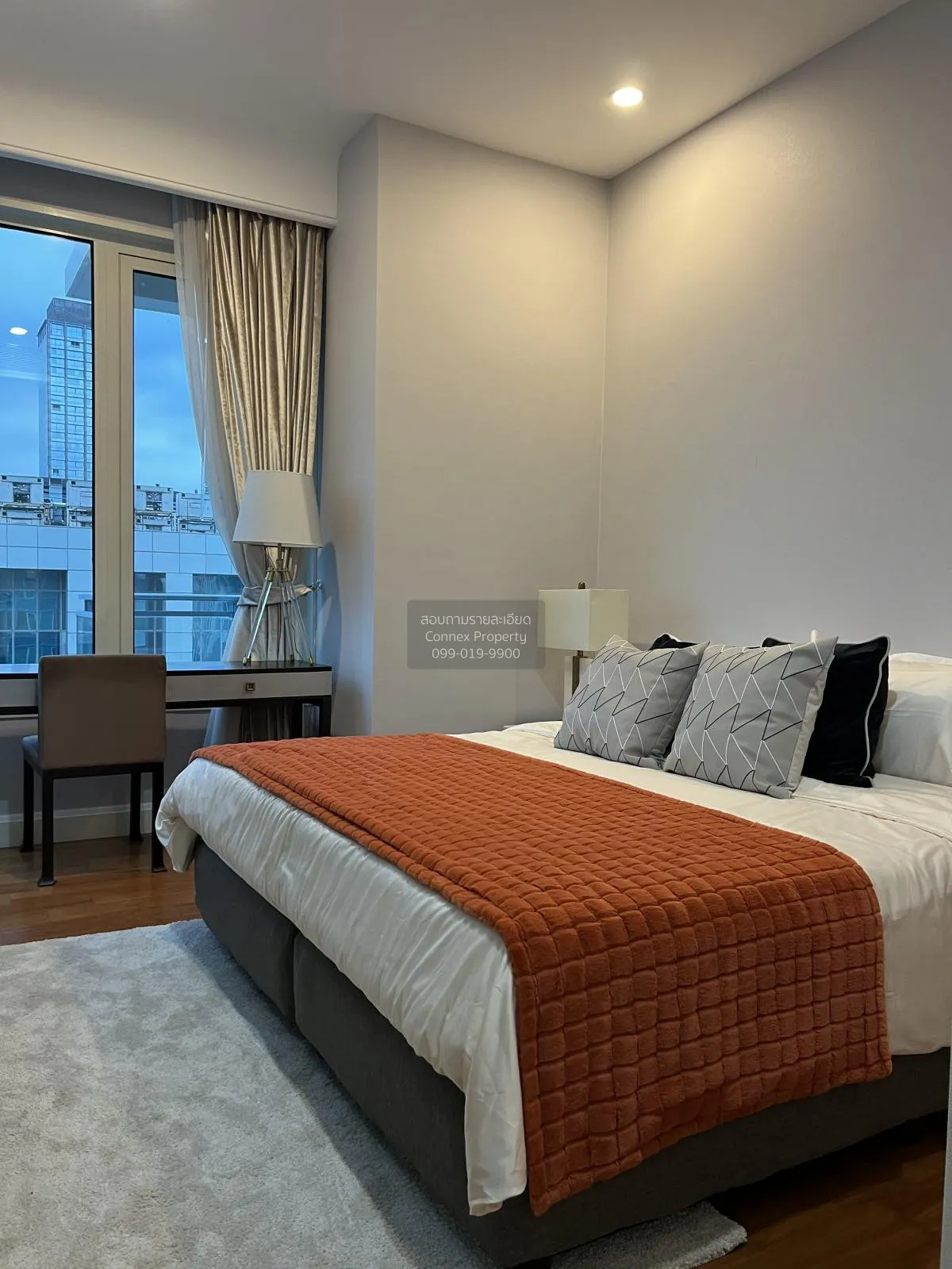 เช่าคอนโด  คิว หลังสวน BTS-ชิดลม ลุมพินี เขต ปทุมวัน กรุงเทพ CX-6