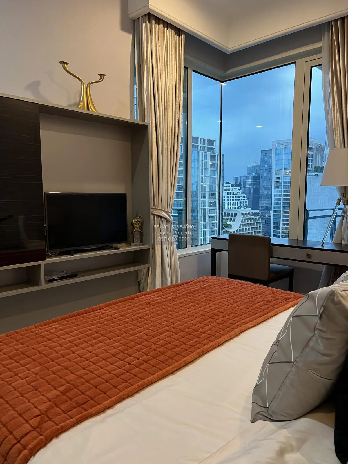 เช่าคอนโด  คิว หลังสวน BTS-ชิดลม ลุมพินี เขต ปทุมวัน กรุงเทพ CX-6