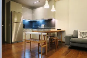 เช่าคอนโด  ควอทโทร บาย แสนสิริ BTS-ทองหล่อ คลองตันเหนือ เขต วัฒนา กรุงเทพ CX-64541