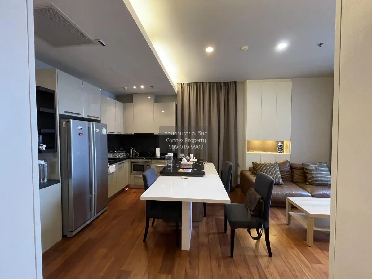 เช่าคอนโด  ควอทโทร บาย แสนสิริ BTS-ทองหล่อ คลองตันเหนือ เขต วัฒนา 3