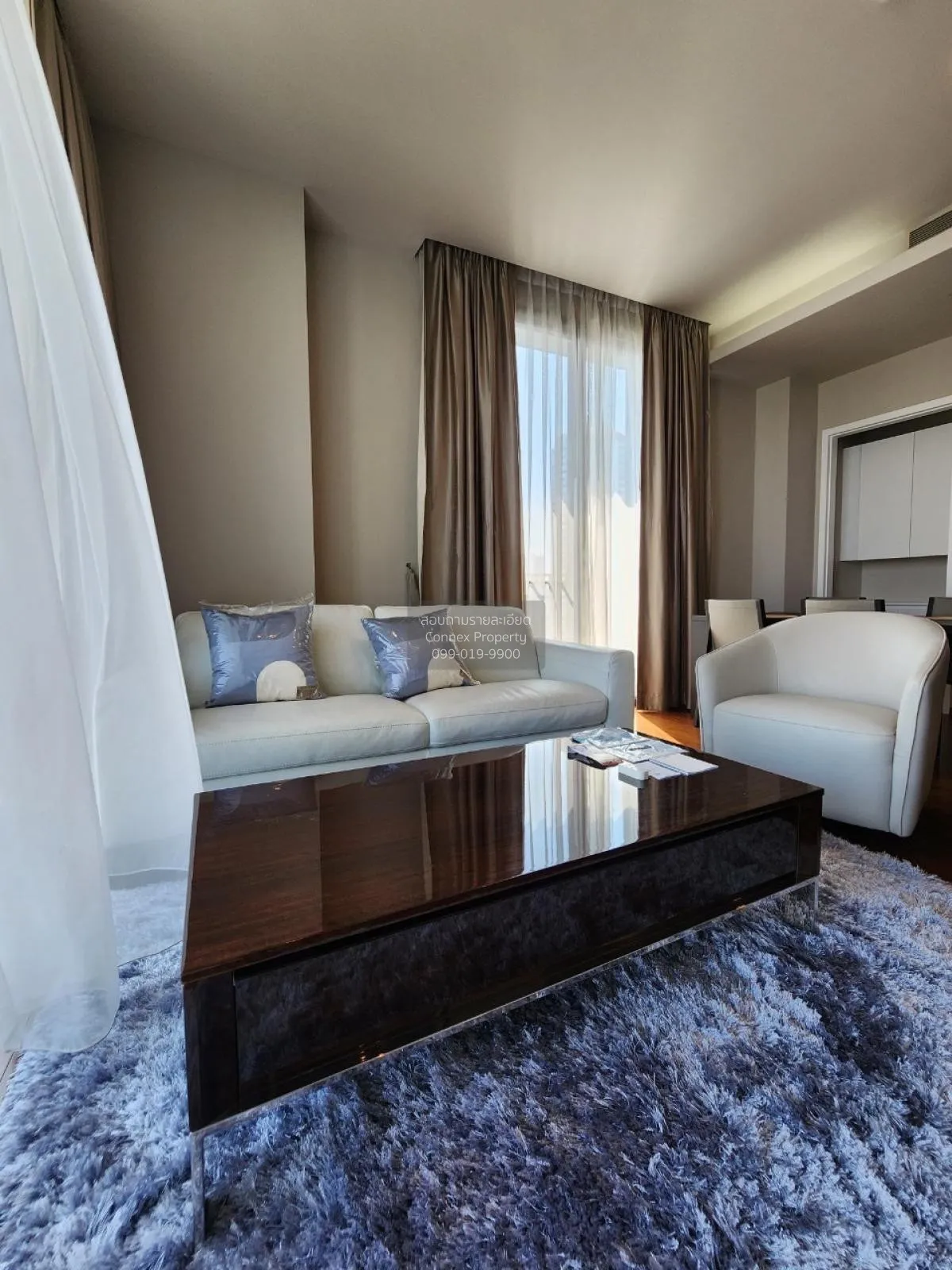 เช่าคอนโด  ควอทโทร บาย แสนสิริ BTS-ทองหล่อ คลองตันเหนือ เขต วัฒนา 2