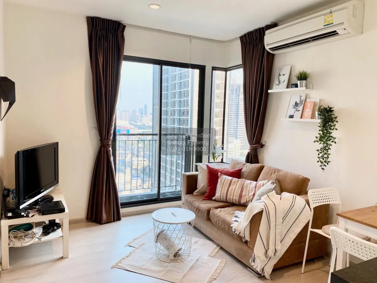 ขายคอนโด  ริทึ่ม อโศก MRT-พระราม 9 มักกะสัน เขต ราชเทวี กรุงเทพ C 2