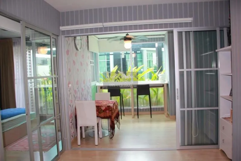 FOR RENT condo , Rhythm Ratchada , MRT-Ratchadaphisek , Sam Saen  2