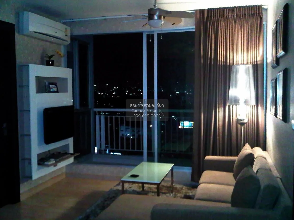 FOR RENT condo , Rhythm Ratchada , MRT-Ratchadaphisek , Sam Saen  1