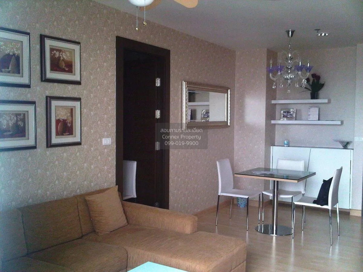 FOR RENT condo , Rhythm Ratchada , MRT-Ratchadaphisek , Sam Saen  3