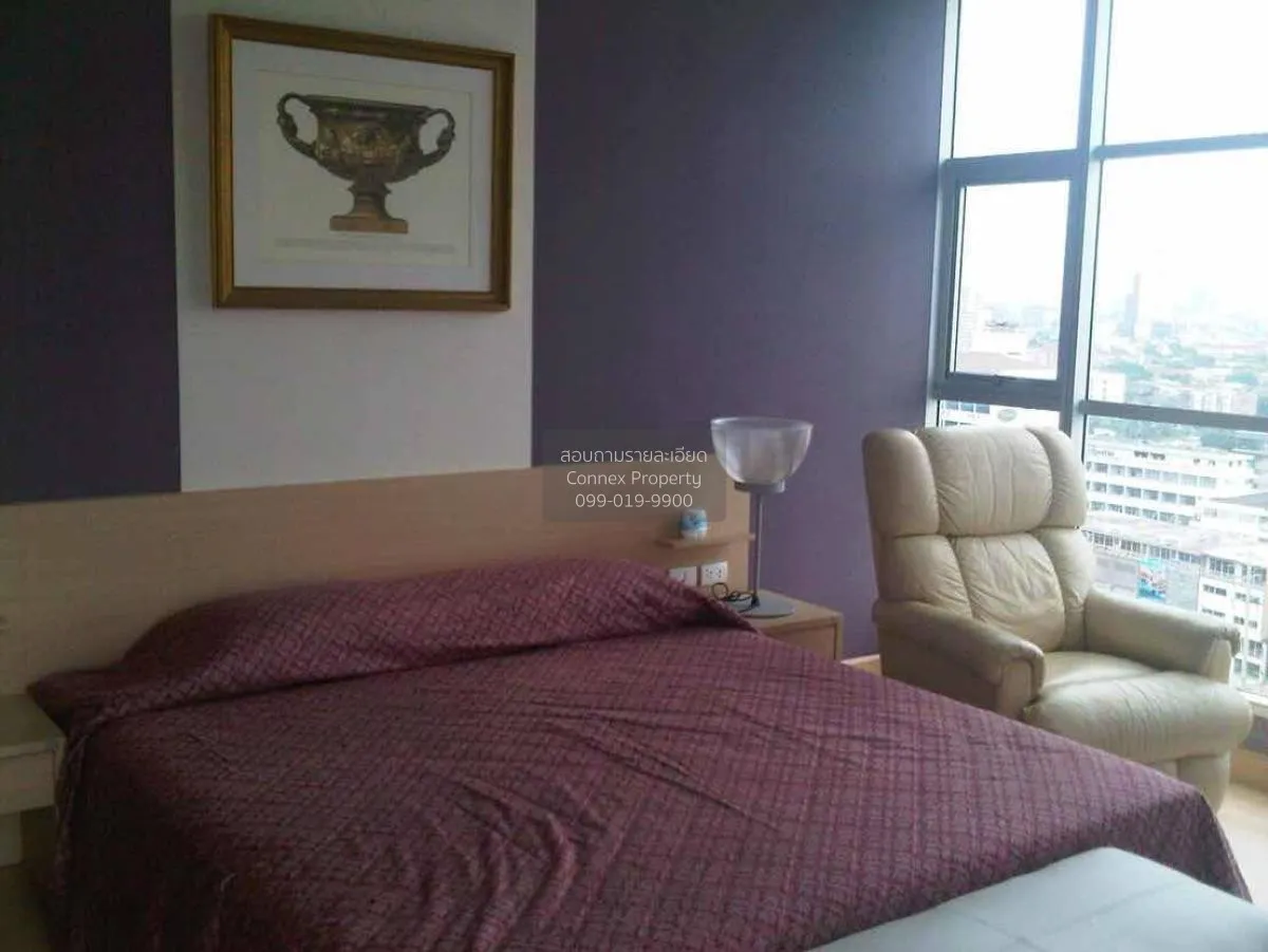 FOR RENT condo , Rhythm Ratchada , MRT-Ratchadaphisek , Sam Saen 